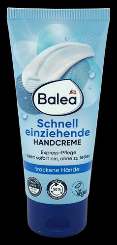 Balea Schnell einziehende Handcreme 