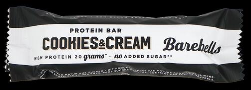 Barebells Protein Bar Cookies & Cream, 37 % Protein