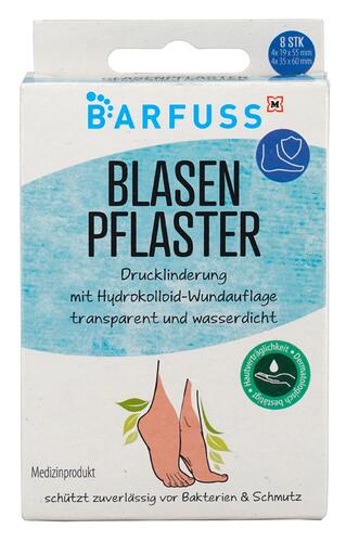 Barfuss Blasenpflaster