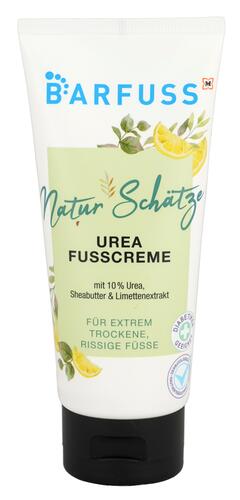 Barfuss Natur Schätze Urea Fußcreme, 10% Urea