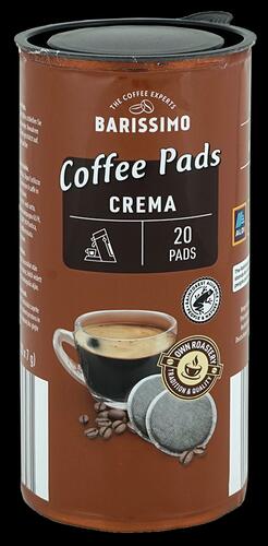 Barissimo Coffee Pads Crema, 20 Pads