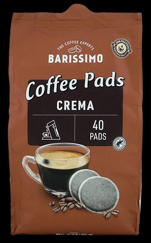 Barissimo Coffee Pads Crema, 40 Pads