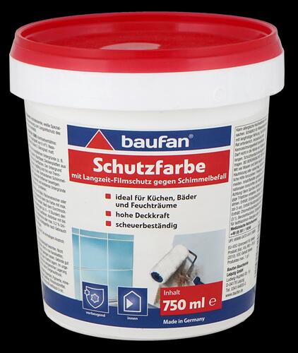 Baufan Schutzfarbe