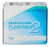 Bausch + Lomb Pure Vision 2, -2,00 dpt Bausch + Lomb Pure Vision 2, -2,00 dpt