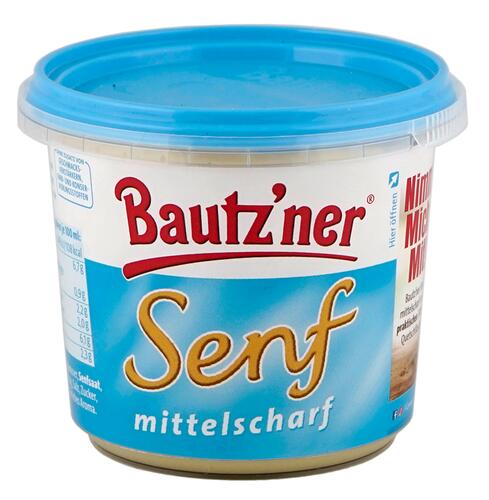 Bautz'ner Senf Mittelscharf