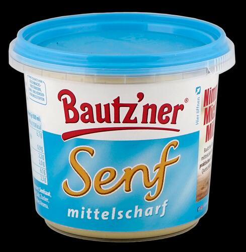 Bautz'ner Senf Mittelscharf