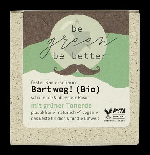 Be Green - Be Better Fester Rasierschaum