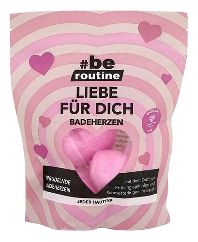 Be Routine Liebe Für Dich Sprudelnde Badeherzen