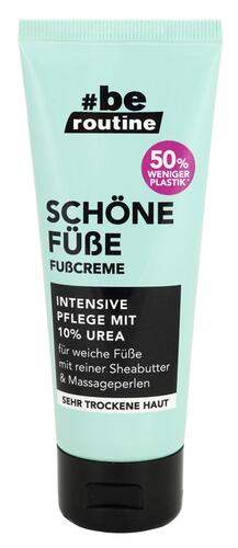 Be Routine Schöne Füße Fußcreme 10% Urea