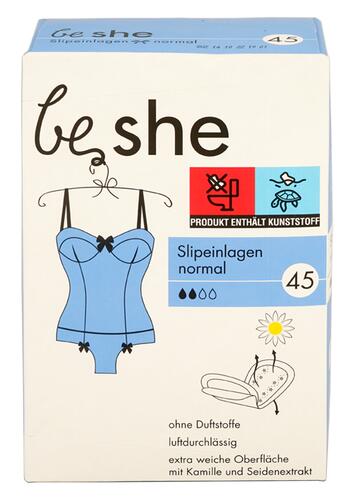 Be She Slipeinlagen, normal