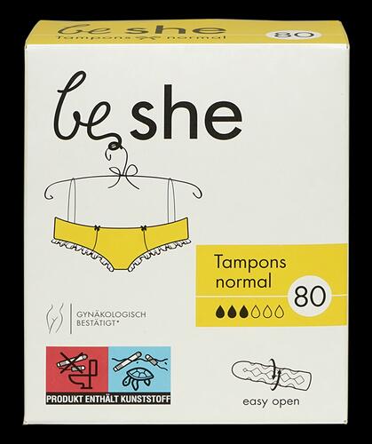 Be She Tampons, normal