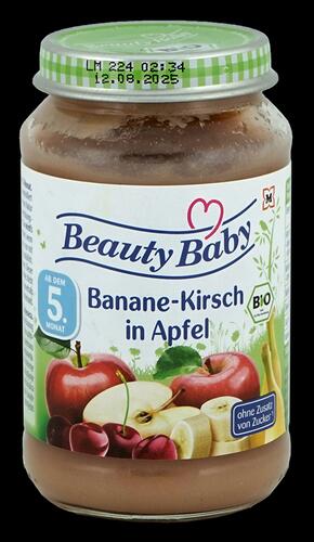 Beauty Baby Banane-Kirsch in Apfel