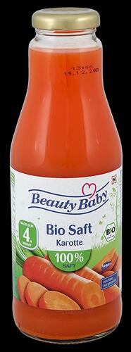 Beauty Baby Bio Saft Karotte 