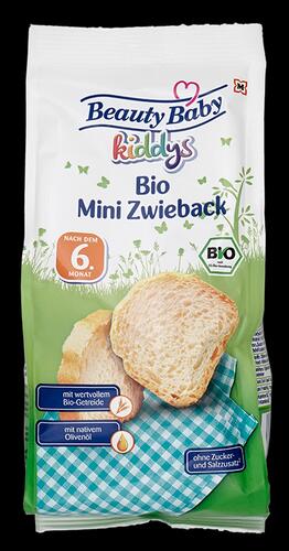 Beauty Baby Kiddys Bio Mini Zwieback