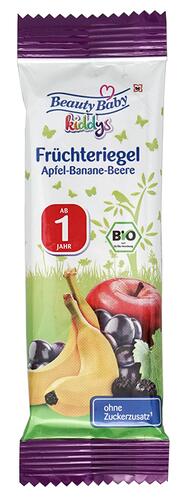 Beauty Baby Kiddys Früchteriegel Apfel-Banane-Beere