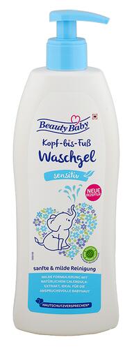 Beauty Baby Kopf-bis-Fuß Waschgel Sensitiv