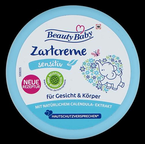 Beauty Baby Zartcreme sensitiv für Gesicht & Körper