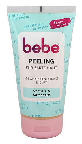 Bebe Peeling für Zarte Haut