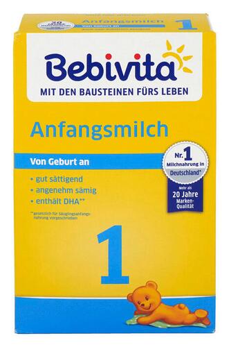 Bebivita Anfangsmilch 1