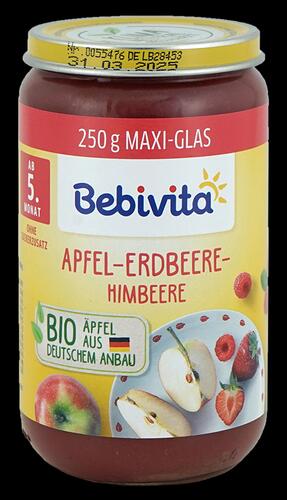 Bebivita Apfel-Erdbeere-Himbeere