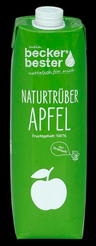 Beckers Bester Naturtrüber Apfel