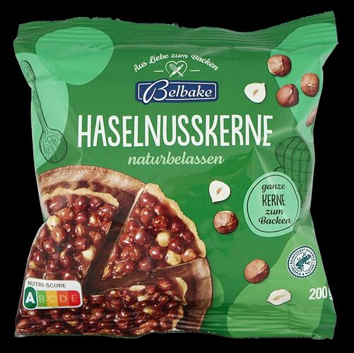 Belbake Haselnusskerne naturbelassen