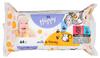Bella Baby Happy Feuchtpflegetücher Milk & Honey, 4er Pack Bella Baby Happy Feuchtpflegetücher Milk & Honey, 4er Pack