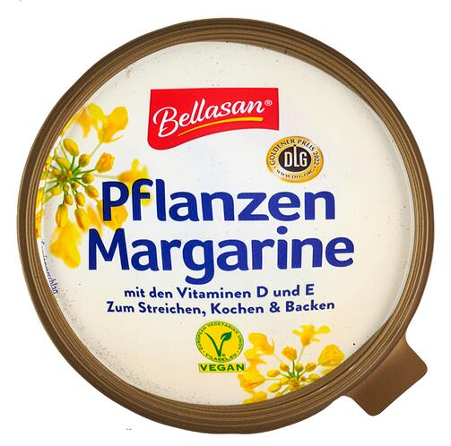 Bellasan Pflanzen Margarine