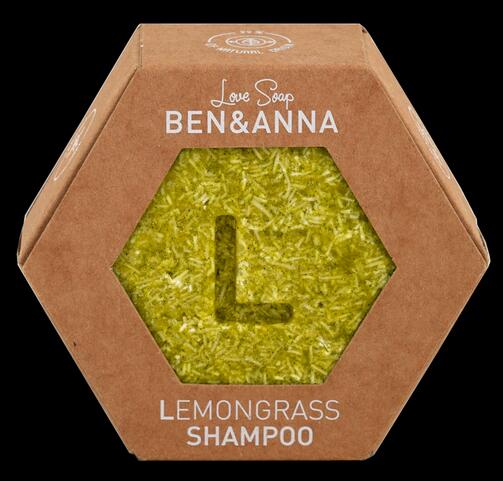 Ben & Anna Love Soap Lemongrass Festes Shampoo