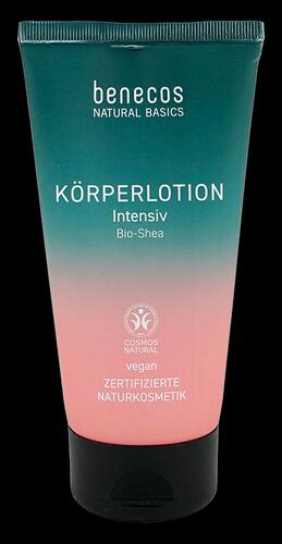 Benecos Natural Basics Körperlotion Intensiv Bio-Shea