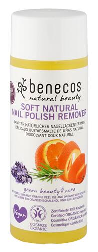 Benecos Soft Natural Nail Polish Remover