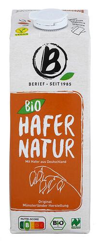 Berief Bio Hafer Natur, Naturland