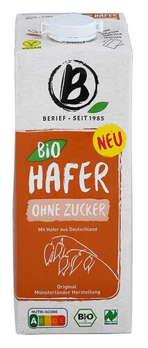 Berief Bio Hafer Ohne Zucker, Naturland