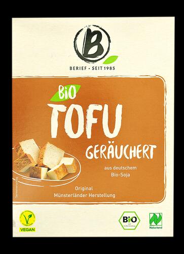 Berief Bio Tofu geräuchert, Naturland