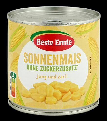 Beste Ernte Sonnenmais