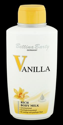 Bettina Barty Vanilla Rich Body Milk