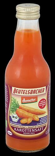 Beutelsbacher Karottensaft Rodelika, Demeter