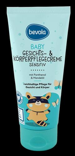 Bevola Baby Gesichts- & Körperpflegecreme sensitiv