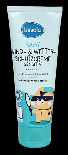 Bevola Baby Wind- & Wetter Schutzcreme Sensitiv