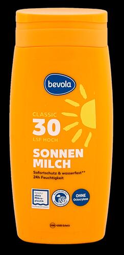 Bevola classic Sonnenmilch LSF 30