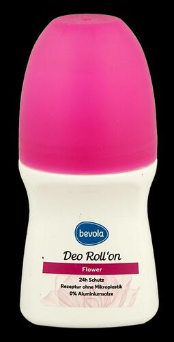 Bevola Deo Roll'on Flower, 24h