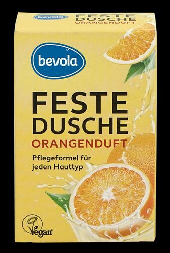 Bevola Feste Dusche Orangenduft