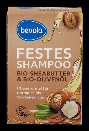 Bevola Festes Shampoo Bio-Sheabutter & Bio-Olivenöl