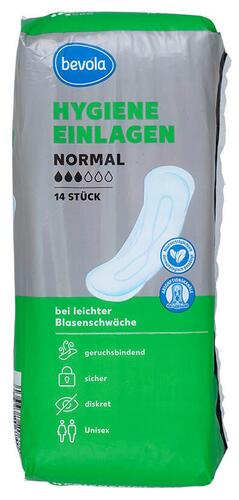 Bevola Hygiene Einlagen Normal