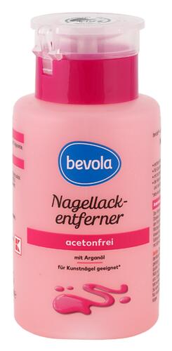 Bevola Nagellackentferner acetonfrei