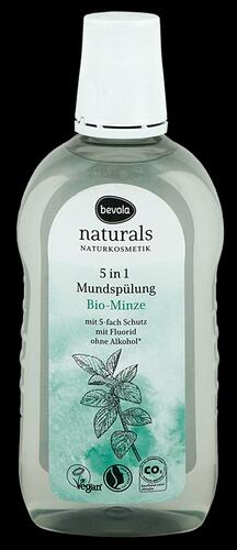 Bevola Naturals 5 in 1 Mundspülung Bio-Minze