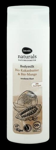 Bevola Naturals Bodymilk Bio-Kakaobutter & Bio-Mango