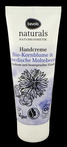 Bevola Naturals Handcreme Bio-Kornblume & Nordische Moltebeere