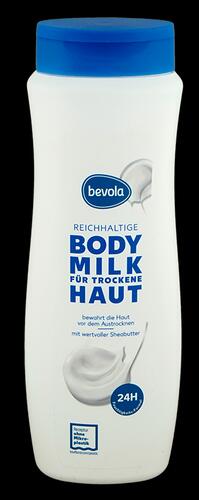 Bevola Reichhaltige Body Milk für trockene Haut