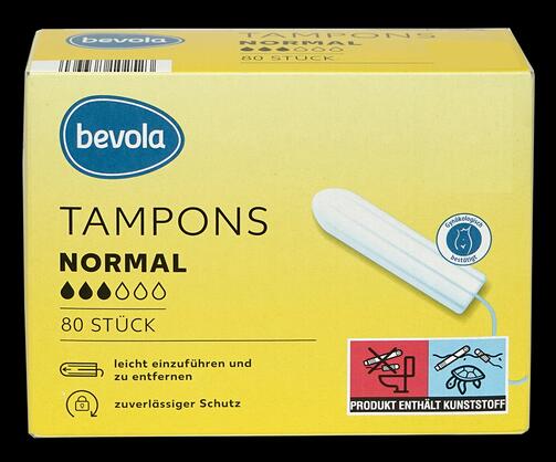 Bevola Tampons 80 Stück, normal